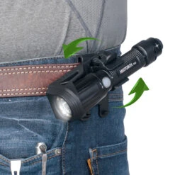 Nextorch V5 Tactical Polymer Holster -Nitecore Store nextorch v5 53825.1651057910