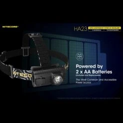 Nitecore HA23 -Nitecore Store nitecore ha23det4 68610.1587419626