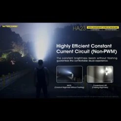 Nitecore HA23 -Nitecore Store nitecore ha23det9 08897.1587419637