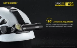Nitecore HC35 -Nitecore Store nitecore hc35det4 45326.1587423376