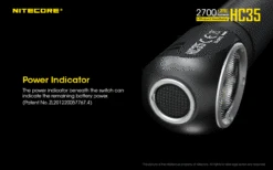 Nitecore HC35 -Nitecore Store nitecore hc35det5 05761.1587423366