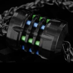 RovyVon Walker Titanium Pendant 6 Tritium Vials 8 RovyVon Walker Titanium Pendant 6 Tritium Vials -Nitecore Store rov walk bead 0tritdet5 41946.1587418626