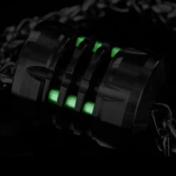 RovyVon Walker Titanium Pendant 3 Tritium Vials 11 RovyVon Walker Titanium Pendant 3 Tritium Vials -Nitecore Store rov walk bead 3tritdet 89155.1587418637