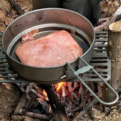 Pathfinder Titanium Skillet 8 Pathfinder Titanium Skillet -Nitecore Store skillet2 76614.1624965704