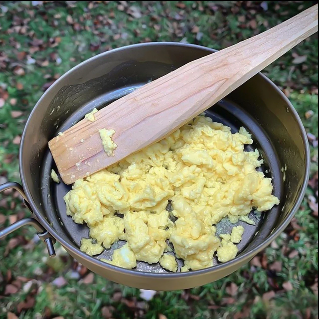 Pathfinder Titanium Skillet 1 Pathfinder Titanium Skillet