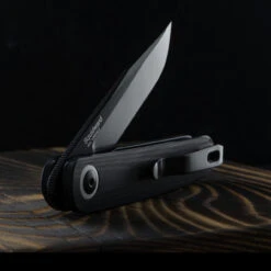 Kizer Squidward G10 Black Folding Knife -Nitecore Store squidwardblack 38741.1686923662