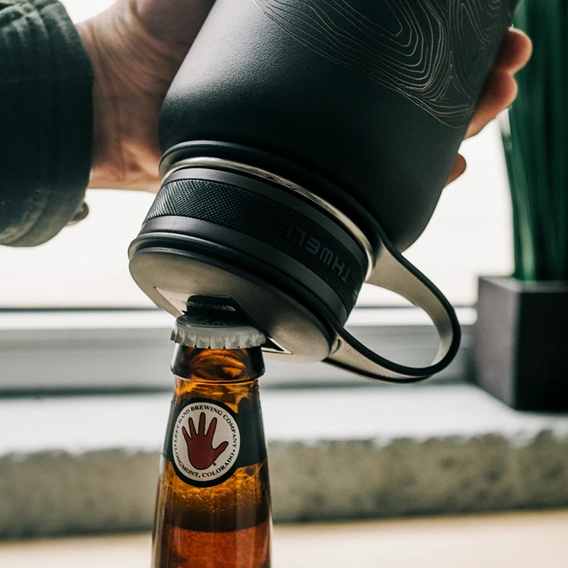 TAD Edition Earthwell 32oz Insulated Sierra Red 5 TAD Edition Earthwell 32oz Insulated Sierra Red - Image 5