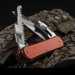 Fox Vulpis 4 Saw Aluminium -Nitecore Store vulpisSAW4TALUMINdet4 58499.1686829682