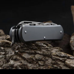 Fox Vulpis 4 Saw Titanium Penknife -Nitecore Store vulpisSAW4TITdet2 27061.1686826745