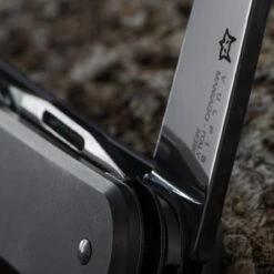 Fox Vulpis 4 Saw Titanium Penknife -Nitecore Store vulpisSAW4TITdet3 18682.1686826744