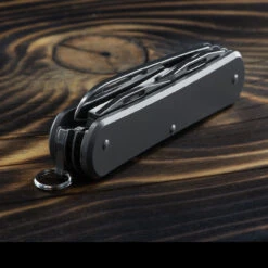 Fox Vulpis 4 Scissor Titanium Penknife -Nitecore Store vulpisscissors4TITdet4 05070.1686821018