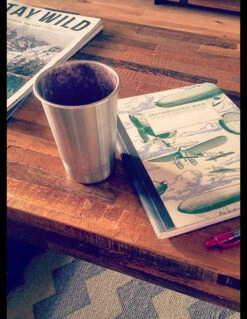 Klean Kanteen Steel Cup 295ml - 4 Pack -Nitecore Store wit kssc10 rtdet3 1 82339.1587393011